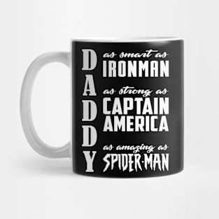 Superhero Daddy 02 Mug